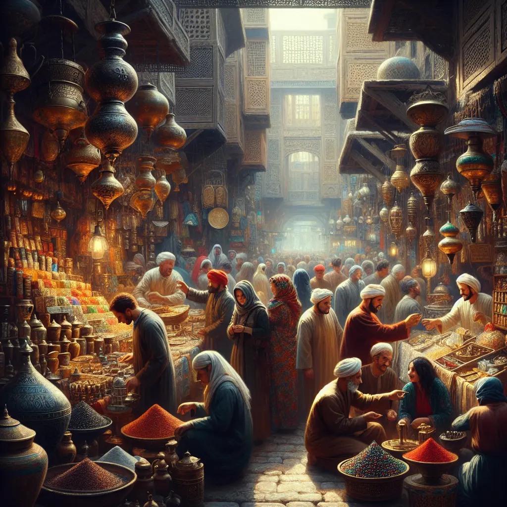 Sådan prutter du om prisen i Khan el-Khalili