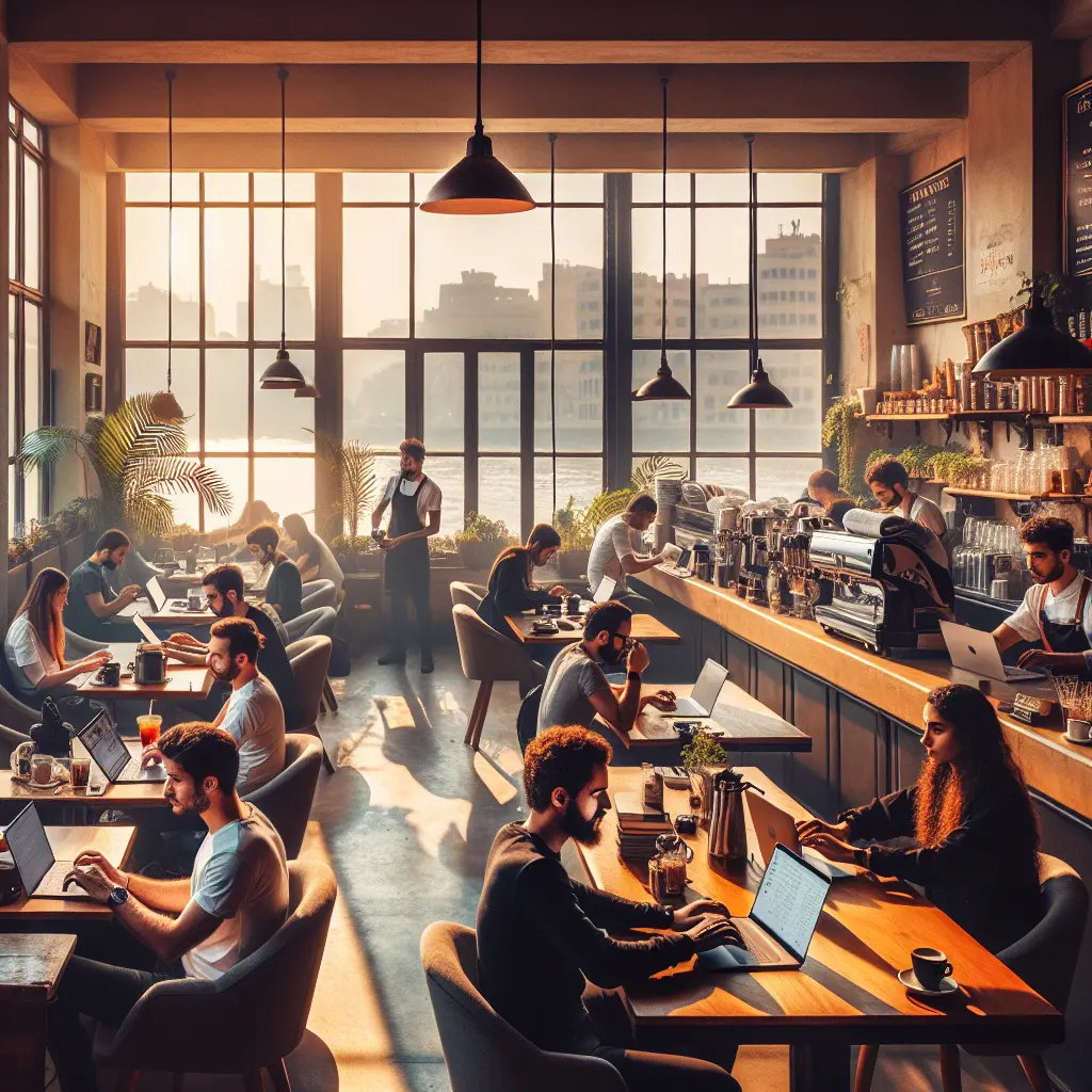 15 caféer med godt wifi i Kairo til digitale nomader