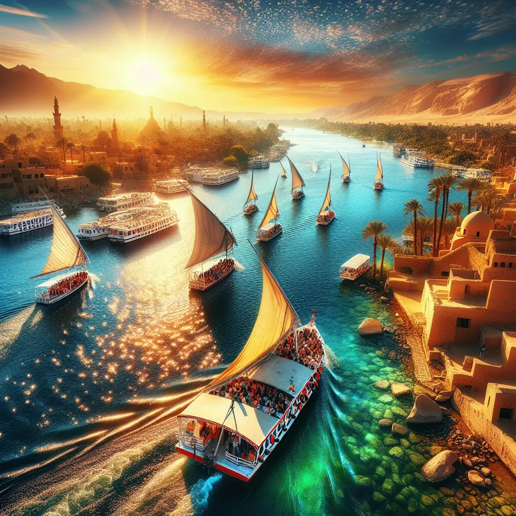 Hvad koster en dagstur fra Hurghada til Luxor?