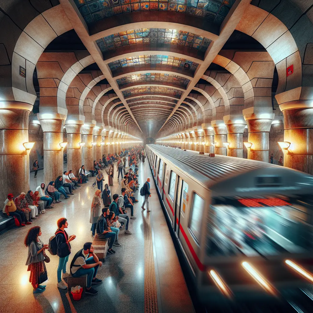 Sådan bruger du Kairo-metroen som turist