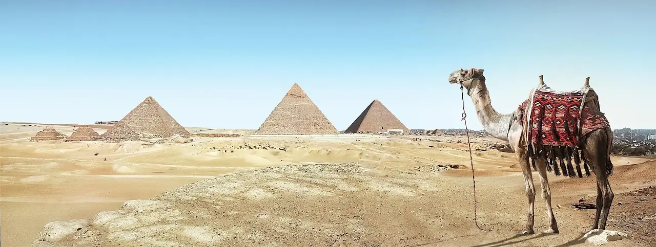 Pyramiderne i Giza