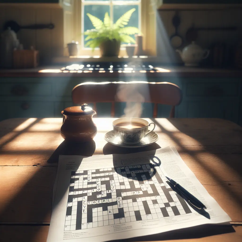 Hjælp til Køre i Krydsord