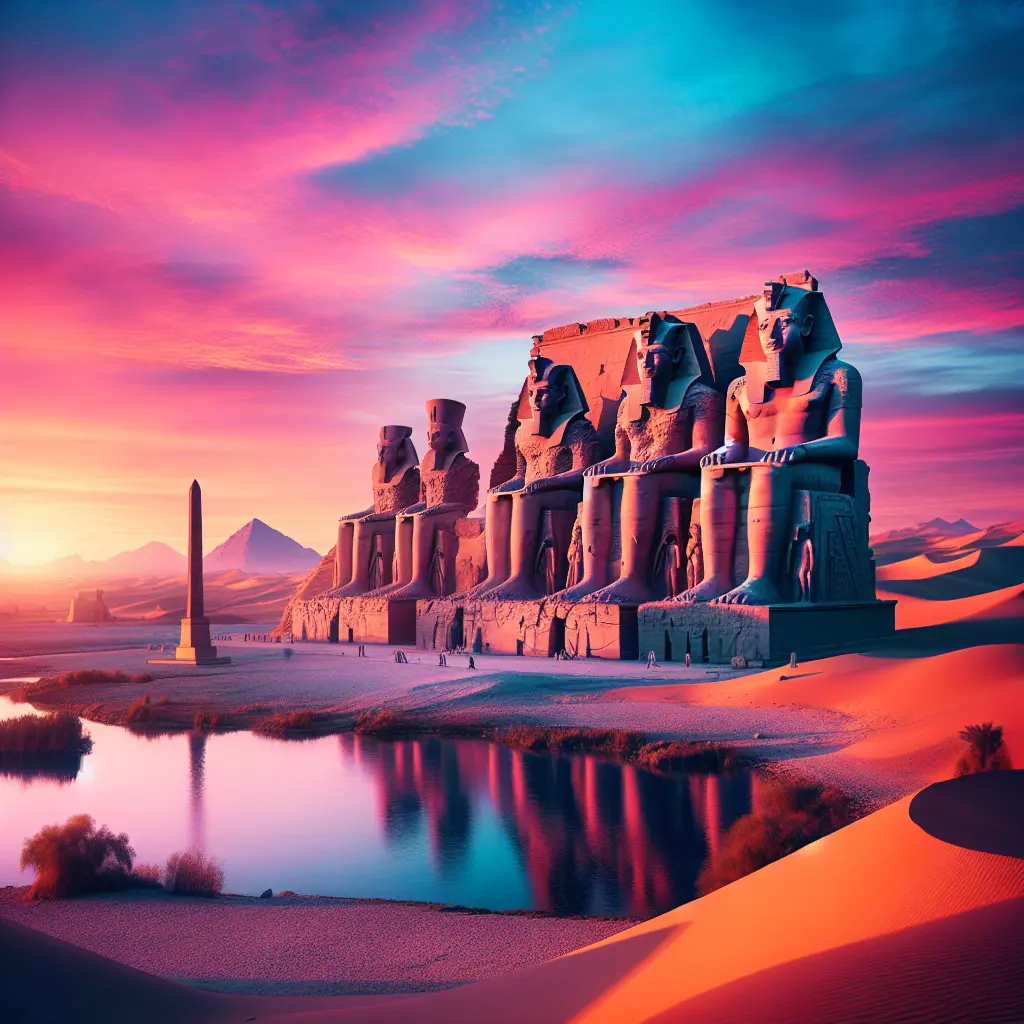 Sådan booker du en Abu Simbel-tur med konvojkørsel