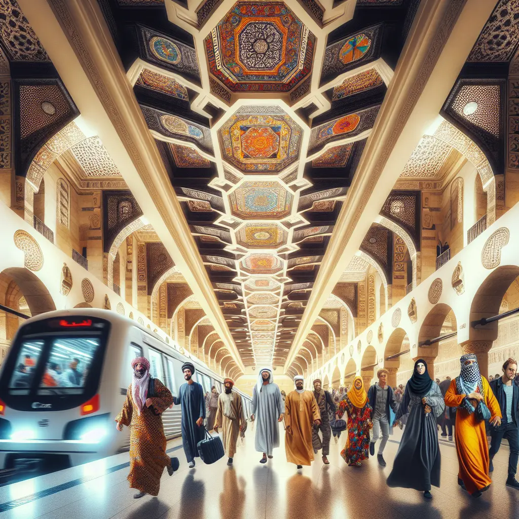 Sådan bruger du metroen i Kairo som turist