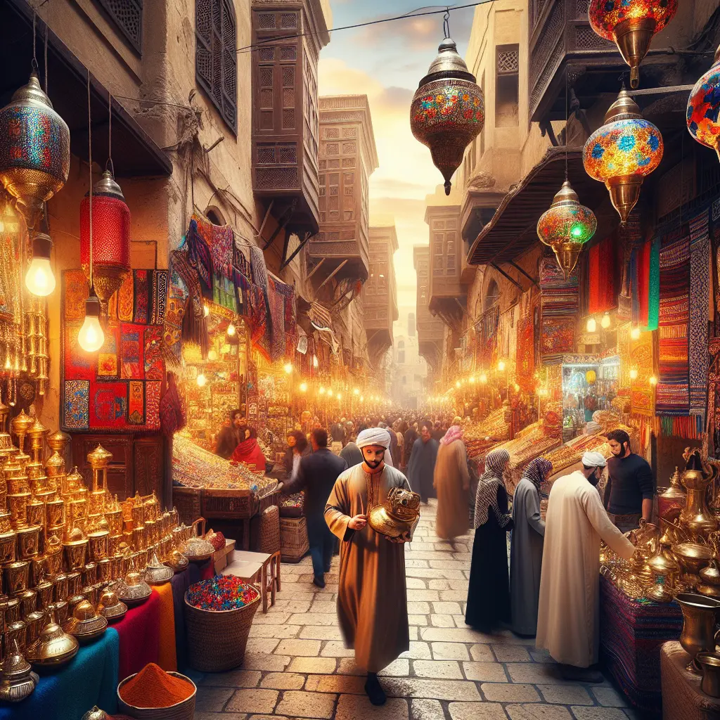 Sådan finder du den bedste rute i Khan el-Khalili